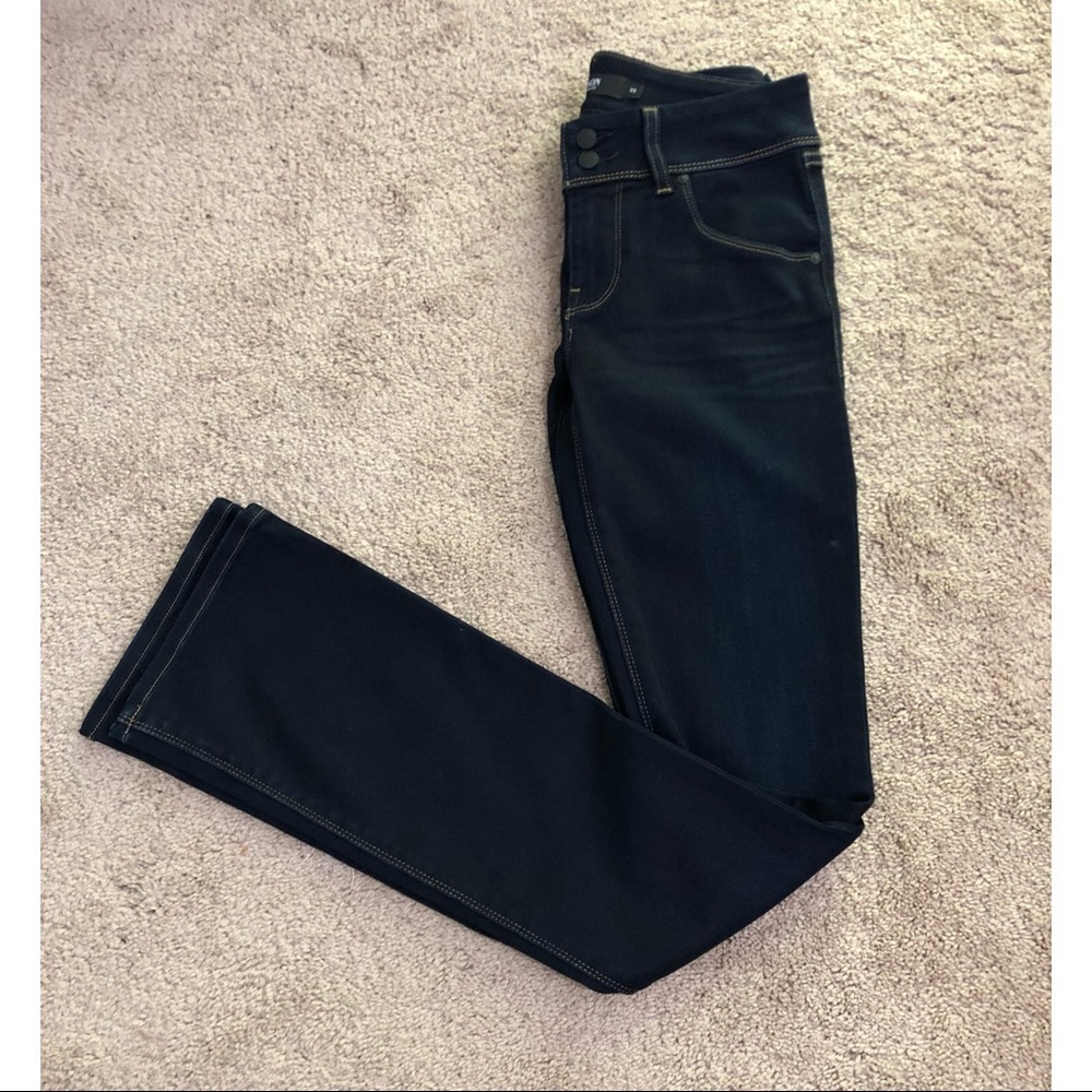 NWOT Hudson Dark Wash Boot-cut Jeans - Picture 2 of 8